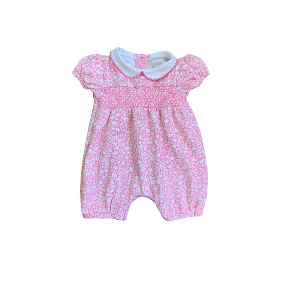 Jojo Maman Bebe Peter Pan Collar Romper - Picture 1 of 7